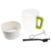 4Pcs Soy Milk Strainer Making Nut Milk and Greek Yogurt
