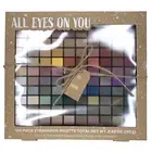All Eyes On You 100 Piece Eyeshadow Palette Gift Set Matte & Shimmer Colors