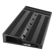 Pedal Board - Guitar Effects Pedal Board, Guitar Mounting, Power Supply Pedalboard Large Effect Boards,Portable Lightweight Pedalboard Bass Accessories For Guitarist Bassist Musician