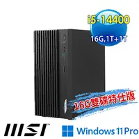 在飛比找myfone網路門市優惠-msi微星 PRO DP180 14-274TW 桌上型電腦