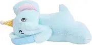 Car Tissue Holder | Cartoon Elephant Cute Tissue Box | Plush Toy, Interior Accessories, Dustproof Vehicle Organizer for Armrest Seatback Seat