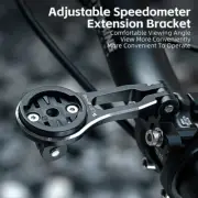 Mount Adjustable Bike Speedometer Extension Holder for Garmin Bryton Mount Base