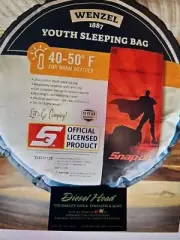 Snap On SSX21P129 WENZEL YOUTH SLEEPING BAG