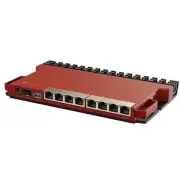 MikroTik L009UiGS-RM Rack Mount Gigabit Router with SFP Port [L009UiGS-RM]