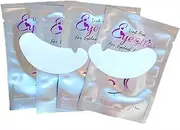 100 Pairs Eyelash Extension Lint Free Patches Under Eye Gel Pads Patches Kit, Eye Patch for DIY False Eyelash