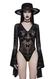[Widow] Strange Brew Mesh Bodysuit