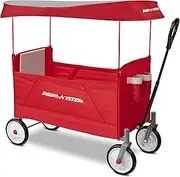 [Radio Flyer] EZ Fold Wagon with Canopy