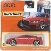 [Matchbox] 2019 Audi TT RS Coupe - MBX 49/100 - HFR62 - Short Card - Superfast Lesney - Red - Mattel 2022