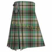 Craig Ancient 8-yard Scottish Handmade Traditional Tartan Kilt For Men