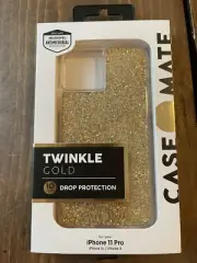 Case-Mate iPhone 11 Pro Twinkle-Gold/Stardust