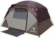 Camping Tents 2/4/6 Person Waterproof Quick Easy Setup Folding Outdoor Backpa...