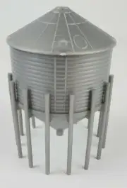 1/64 Standi 1533 Hopper Bin 1661 Bushel custom Farm display