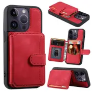 Shockproof Case for iPhone 12 Pro Max 6.7 inch PU Leather TPU Phone Shell with Card Holder