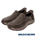 SKECHERS 男鞋 休閒鞋 休閒系列 瞬穿舒適科技 REMAXED - 204839BRN