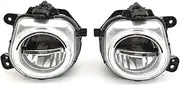 Car Fog Lights Assembly Front Foglights DRL Fog Lamp Headlights For B&MW X3 X4 F26 X5 F15 F85 X6 F16 2014 2015 2016 Car Accessories(Left and Right)