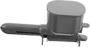 HAPINARY Hair Dye Applicator: Hair Dye Comb With Roller Teeth Coloring Dying Brush Tinting Comb Tool For Salon Use Home DIY Light Grey