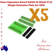 Nano Expansion Board NANO IO Shield V1 Simple Extension Plate for Arduino - 5pcs