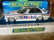 1/32 SCALEXTRIC BMW M3 E30 1988 BATHURST BROCK/RICHARDS C3929