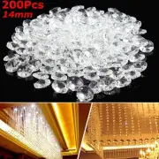 Octagonal Beads Pendant Hotel Lobby 14mm Chandelier Furnishing Hotel lobby