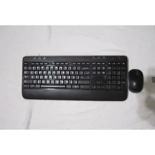 Logitech 羅技 K520 無線鍵盤加滑鼠組