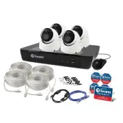 Swann NVR8-8580 8CH 4K 2TB 4 x NHD-888MSD 4K DOME Camera SONVK-886804D RRP $1999