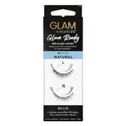 Glam By Manicare Billie Glam Ready Pre-Glued Lashes