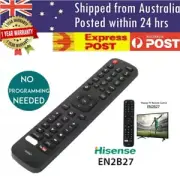 For HISENSE TV Remote EN2B27 ORIGINAL OEM Control EN-2B27 RC3394402/01 3139 238