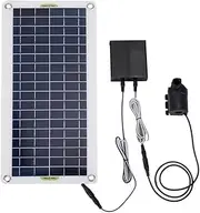 50W Garden Low Noise Solar Water Pump DC12V 800L/H Dedicated Fit For Home Garden RV Irrigation Fountain DC Brushless Set