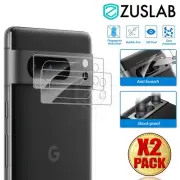 For Google Pixel 9 8 Pro XL 8a 7a Lens Camera Tempered Glass Screen Protector X2