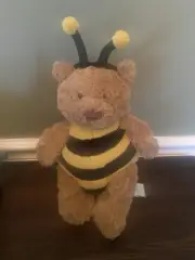 Jellycat Bartholomew Bear Bumblebee NWT. We Ship Fast.