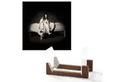 Billie Eilish - When We All Fall Asleep, Where Do We Go & Crosley Record Storage Display Stand