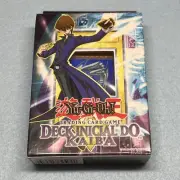 1x Yugioh 2003 Starter Deck Kaiba 1st Edition Portuguese New Sealed