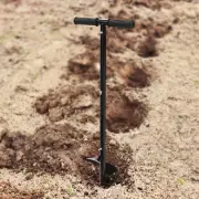 6" Hand Drill Auger Post Hole Digger Manual Garden Hole Digging Bit for Planting