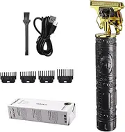 Hair Clippers | T-Blade Trimmer Zero Gapped Beard Shaver with 4 Limit Combs, Haircut Beard Trimmer & Grooming Kit for Men