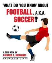 What Do You Know About Football Aka Soccer Quiz Deck - Pomegranate Communication
