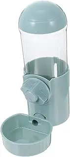 BESPORTBLE Automatic Drinking Fountain Hamster Dog Waterer Water Feeder for Cat Hanging Pet Cage Bowl Cat Crate Bowls Automatic Cat Waterer Pet Feeder Dog Food Cage Pet Water Feeder Abs Blue