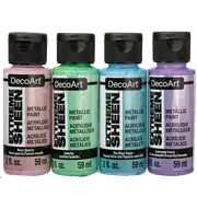 DecoArt Extreme Sheen Color Trends Value Pack 4/Pkg-Pretty 'n Pearls