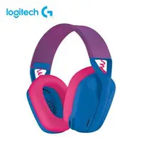 在飛比找良興EcLife購物網優惠-Logitech 羅技 G435輕量雙模電競無線藍牙耳機-藍