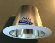 Progress Lighting 5-in Shallow Incandescent Reflector Recessed Lighting Trim