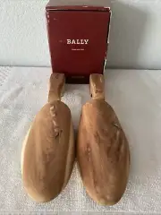 Bally Light Brown Cedar Wood Shoe Trees Size XL US 12/13 MSRP $150
