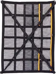 Polyester Car Ceiling Cargo Net, Automotive Overhead Mesh Storage, Vehicle Space-Saving Organizer, 27.58x19.7 Inches Road Trip For Trucks, Suvs, And Minivans