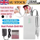Portable Rechargeable Electric Cordless Nail Art Drill File Manicure Machine