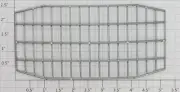 Lionel 197-75 O Gauge Silver Radar Antenna Screen