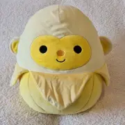 Squishmallow 16" inch Pierogi the Banana Monkey Crossover Series plush toy