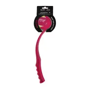 Scream Ball Launcher Throw & Fetch Dog Toy Loud Pink - 2 Sizes