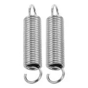 2 Pcs Hook Tension Spring Telescopic Suspension Chair Hammock Hanging Kit Swing