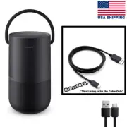 Bose Portable Smart Bluetooth Speaker USB Cable Transfer Cord Replacement
