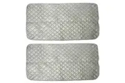 2x Iron Anywhere Portable Magnetic Ironing Mat Blanket Ironing Board Replacement