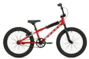 HARO BMX SHREDDER 20 COMPLETE BICYCLE RED