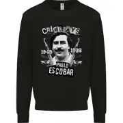 Pablo Escobar Crime Pays Mens Sweatshirt Jumper